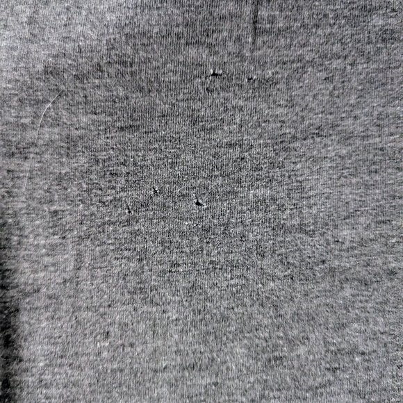 Torrid grey super soft knit frilly T-shirt size 2 - Picture 11 of 11